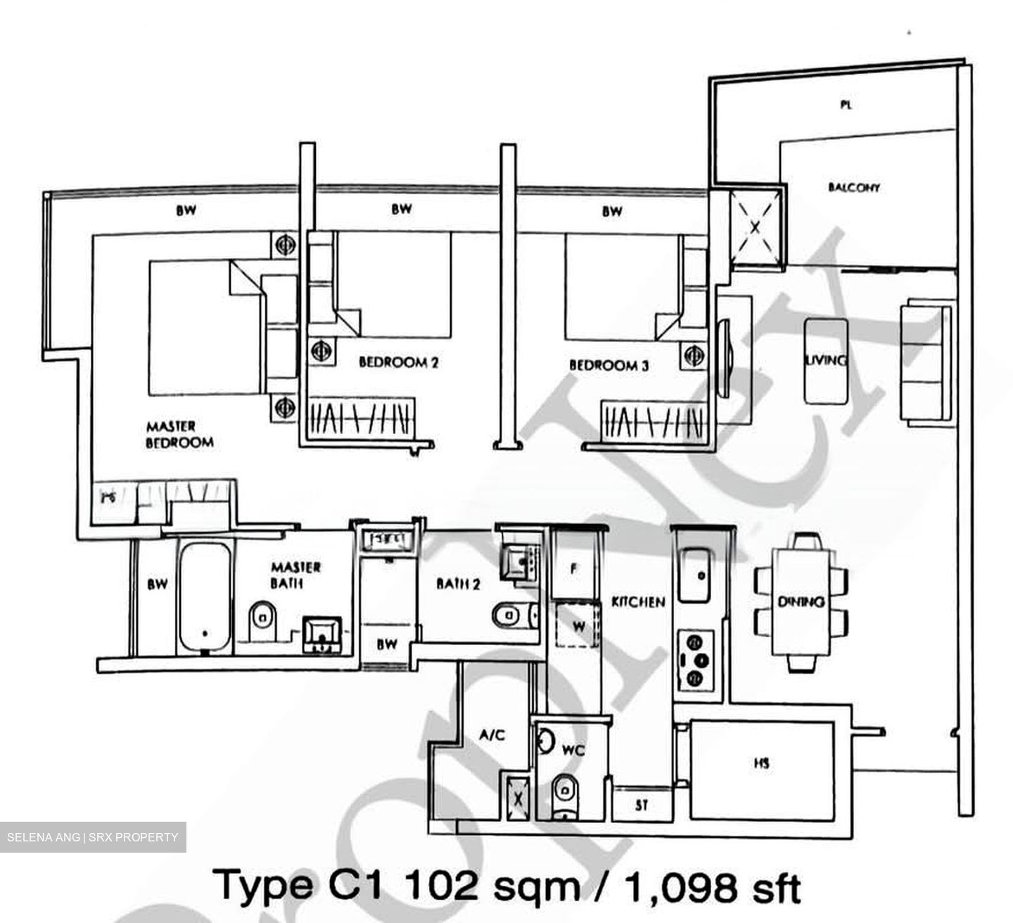 Trevista (D12), Condominium #597751861
